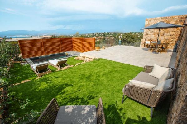 Appartement Premium Avec Piscine Privée 2 Mn Plage - Ajaccio