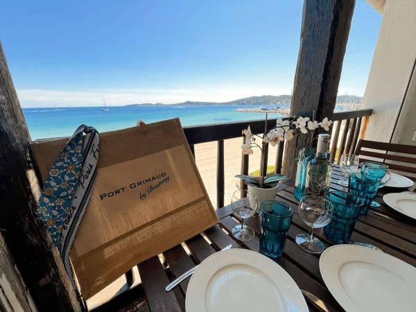 Appartement 4 Pièces Avec Balcon Et Vue Mer, Wifi Et Parking - Fr-1-868-20 - Grimaud