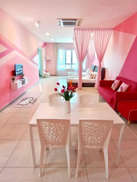 Octagon Premium Ipoh L Town Center L By Grab A Stay L 6-8pax - 怡保