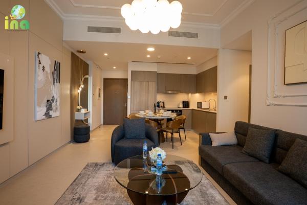 Ina Homes - Modren 2 Bedroom Apartment With Full Burj Khalifa View - Dubái