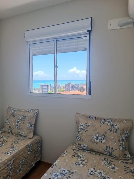 Apartamento De 2 Quartos Em Maceió Com Vista Panorâmica Do Mar - Maceió