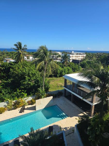 Auf dem Foto ist das Objekt ENCUENTRO 2 BR, Surf, kiting, home Residencial Aris in der Stadt Cabarete zu sehen.