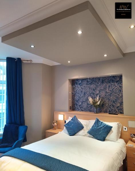På billedet ses objektet The Norwood Hotel beliggende i byen Blackpool.