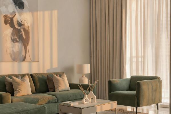 A la foto es mostra l'objecte 30th Floor Creek Harbour 1 Bedroom Apartment situat a la ciutat de Dubai.