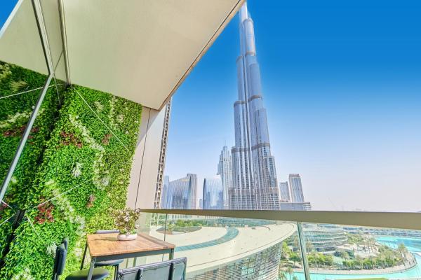 På billedet ses objektet GRaNDE 2BR Best BURJ Khalifa & Fountain, Next to DXB Mall beliggende i byen Dubai.