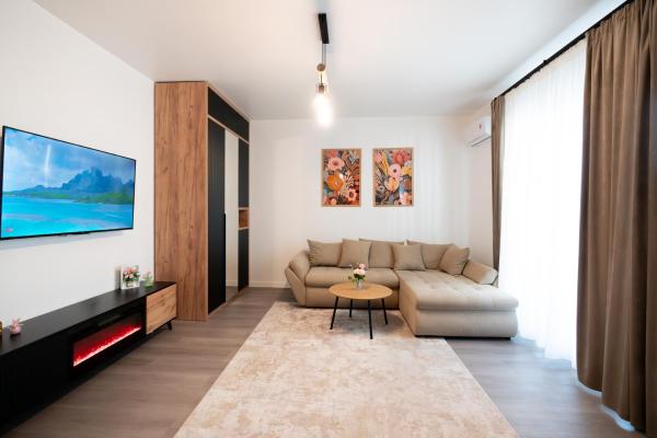 Soni Exclusive Apartments 299 Plaza With Free Private Parking & Self Check-in - Bragadiru