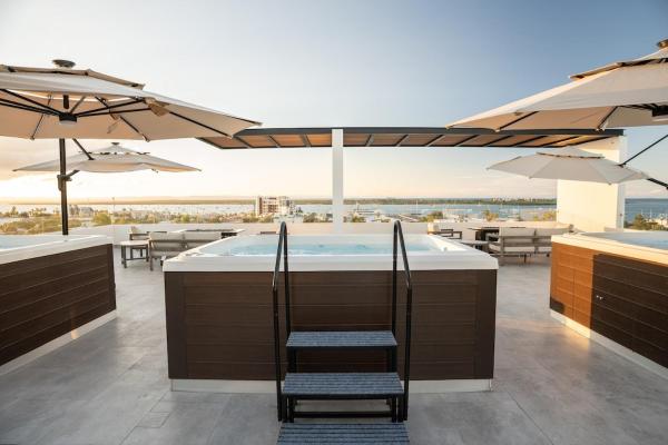 New Cactus Suite, Jacuzzi, Rooftop With Ocean View - メキシコ ラパス