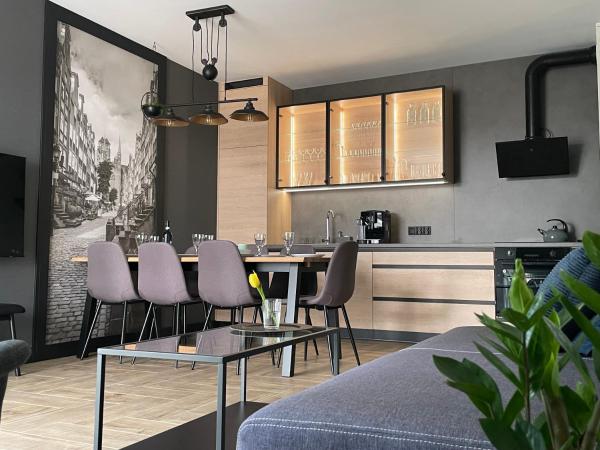 Apartament I Młyny Gdańskie Blisko Centrum - Gdańsk