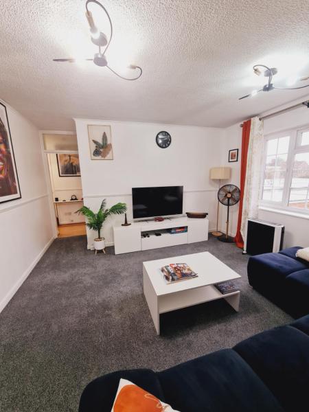 Στη φωτογραφία φαίνεται το αντικείμενο Elisha's City Apartment που βρίσκεται στην πόλη Hackbridge.
