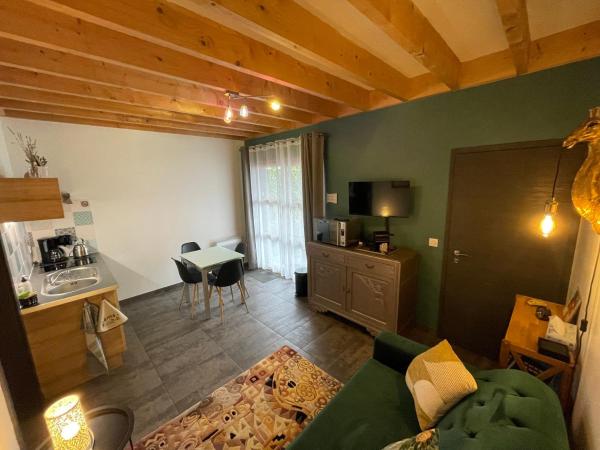 A la foto es mostra l'objecte Appartement Plein Pied Arrow Wood La Flèche situat a la ciutat de La Flèche.