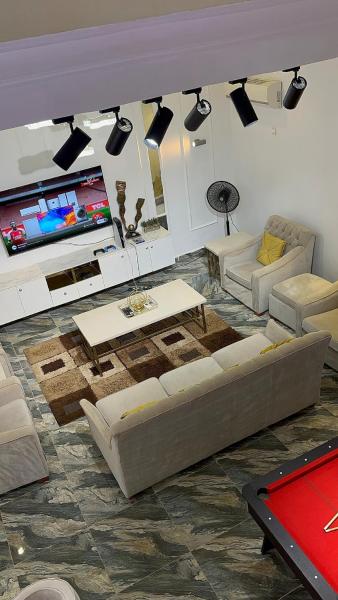 Capital Luxe Suite By Abujaluxeliving - Abuja