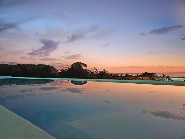 A la foto es mostra l'objecte Luxury Villa with rooftop infinity pool and walk away from the beach situat a la ciutat de Jacó.