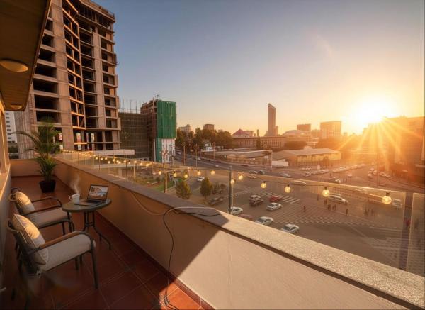 Penthouse Diplomatic Suites - Opposite Au Hq - Addis-Abeba