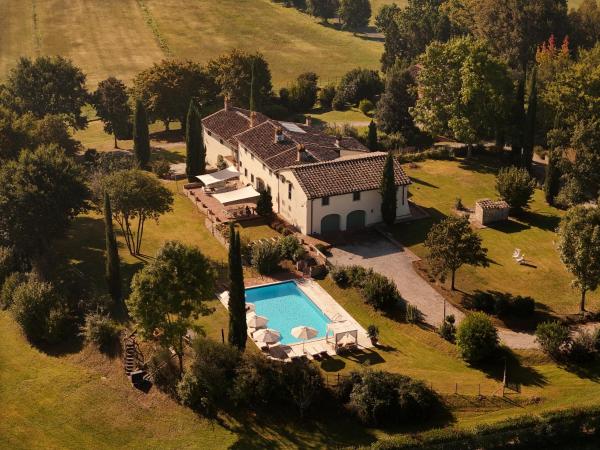 Villa Colonica Tuori At Tenuta Schifanoia - Borgo San Lorenzo