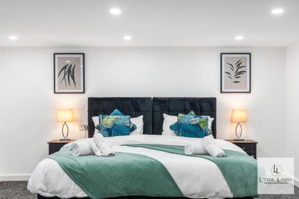 Top Hat - Bright 1-bed Apartment By Uni Of Leicester & Demontfort Hall - Ideal For Work & Events - Free Off-site Secure Parking - Leicester