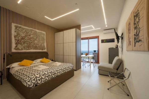 A la foto es mostra l'objecte (Zen Orlando House) Apartament vista Mare+Parking situat a la ciutat de Taormina.
