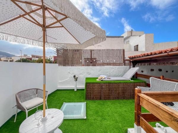 Casa Libelvik En Pleno Centro Galdar Con Terraza - Canarische Eilanden