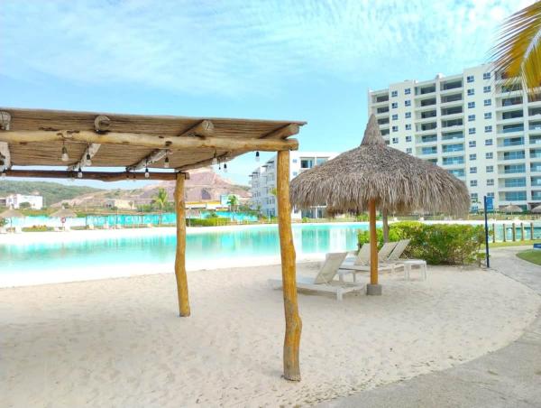 Apartment Next To A Crystal-clear Lagoon - Mazatlán