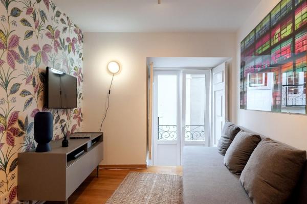 A la foto es mostra l'objecte Contemporary Apartment Chiado 3 situat a la ciutat de Lisboa.