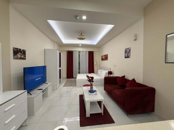 Bilde 2: Chic Studio in Dar Al Jawhara Residence