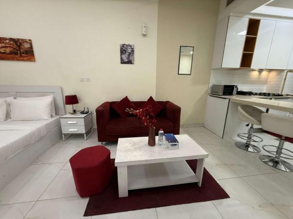 Bilde 5: Chic Studio in Dar Al Jawhara Residence