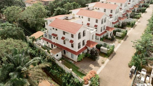 The photo shows the Casa Verdea 4-BHK Villa With Private Pool & Lift Near Popular Restaurants located in the city of Naozor.