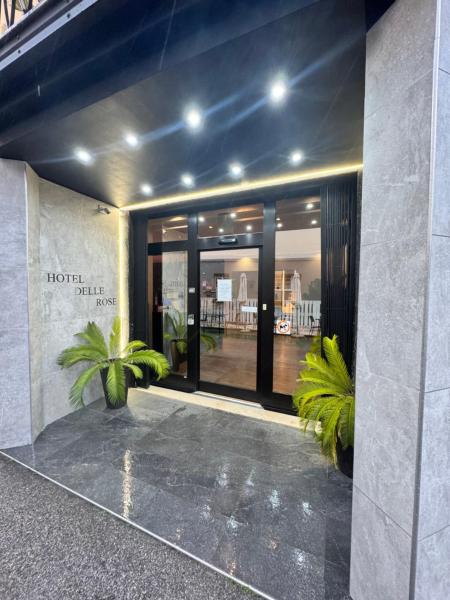 En la foto se muestra el objeto Hotel Delle Rose ubicado en la ciudad de Mestre.