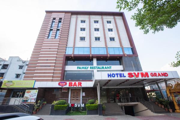 Hotel Svm Grand Medipally - 海得拉巴