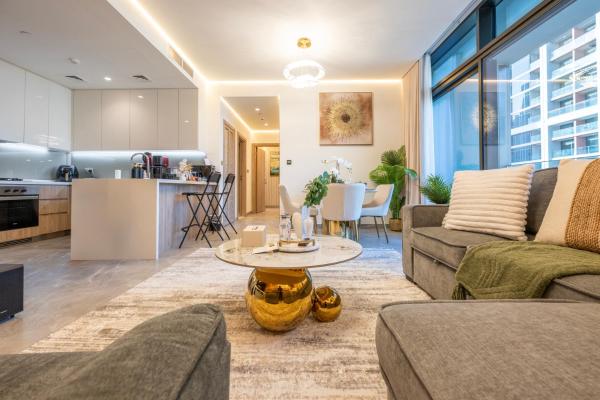 Foto 5: 2 Bedroom in Peninsula with Burj View