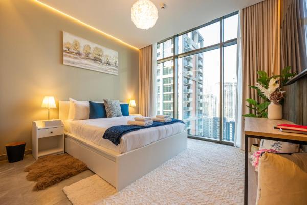 Foto 3: 2 Bedroom in Peninsula with Burj View