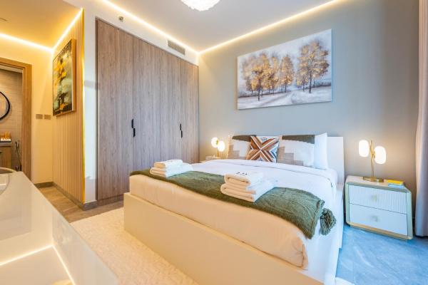 Foto 4: 2 Bedroom in Peninsula with Burj View