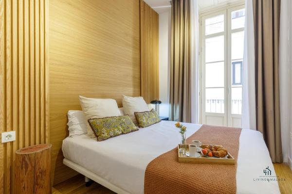 Living4malaga Prime Center Two Bedrooms 1B, Málaga