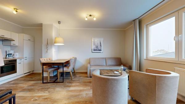 Strandnahe Fewo Mit Balkon, Residenz Bel Vital 42, Binz - Lancken-Granitz