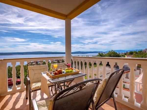 Apartment Wohnung Mit Balkon Und Meerblick By Interhome - Dramalj