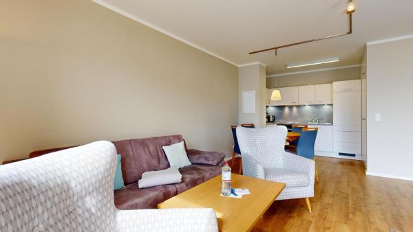 Strandnahe Fewo Mit Balkon,residenz Bel Vital 15 - Lancken-Granitz