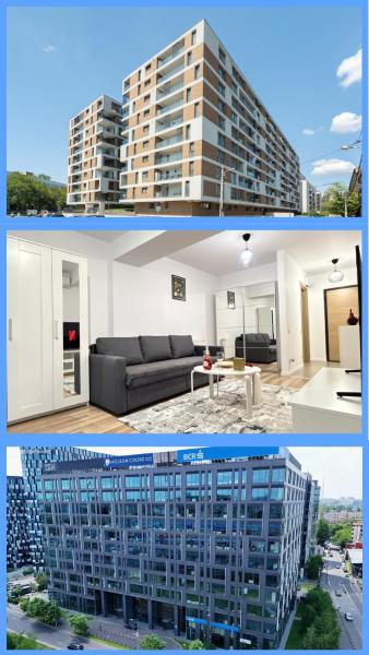 A la foto es mostra l'objecte A Home Away - Politehnica Park - Grozavesti Business Campus situat a la ciutat de Bucarest.