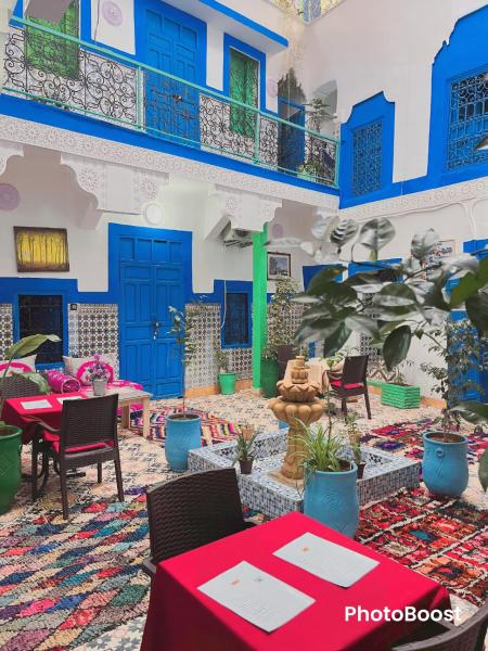 Auf dem Foto ist das Objekt Riad Dar Medina Land in der Stadt Marrakesch zu sehen.