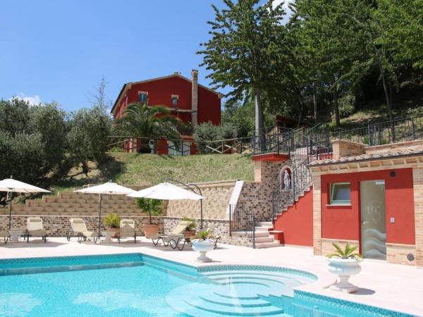 Holiday Home Casa Sacciofa In Monte Rinaldo By Interhome - Marche