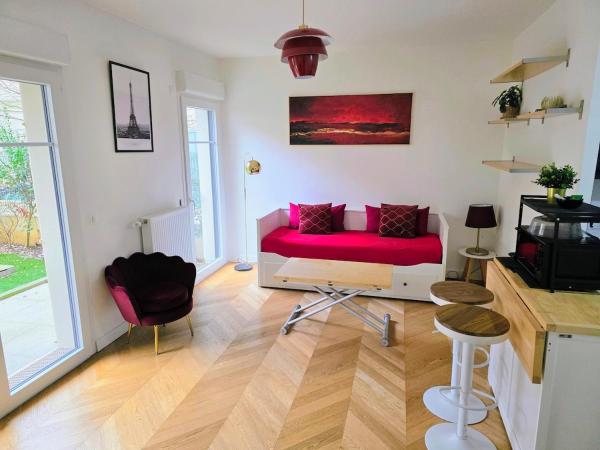 Magnifique 2 Pièces Avec Terrasse Et Grand Jardin - 19. Arrondissement