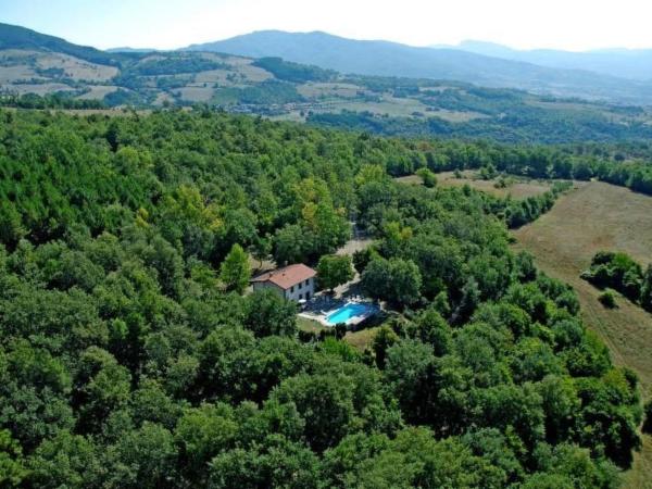 Holiday Home Villa Pruneto Mit Pool In Den Hügeln Der Toskana By Interhome - Poppi