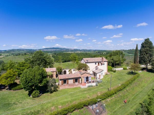 Apartment Wunderschöne Wohnung In Chiusi Mit Panoramaterrasse By Interhome - Chiusi