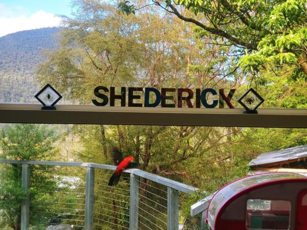 Caravan And Studio Set Up For Mountain Biking - Warburton