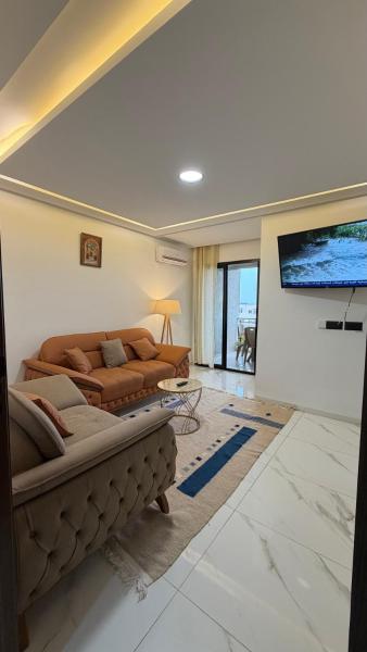 På billedet ses objektet Ain Zaghouen - Rooftop Suite -proche Aéroport beliggende i byen Tunis.