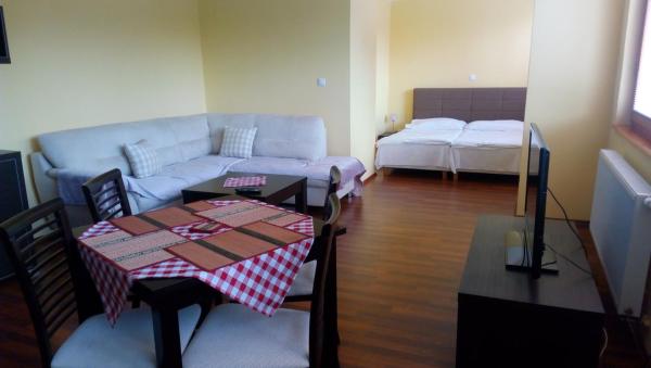 A la foto es mostra l'objecte Guest House Mladosť situat a la ciutat de Presov.