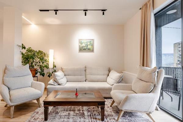 Spacious City-view Home In Tbilisi Terrace & Bbq - Tbilisi