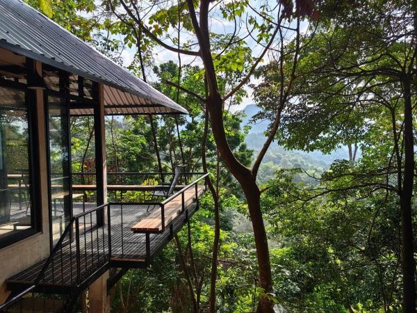 Stunning Mountain View Lodge With Pool Lauhaus2 - Kuala Kubu Bharu