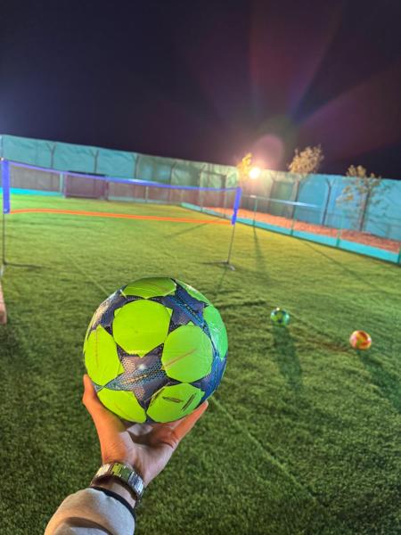 A la foto es mostra l'objecte Private farm Pool games Ras alkhaimah situat a la ciutat de Maghribīyah.
