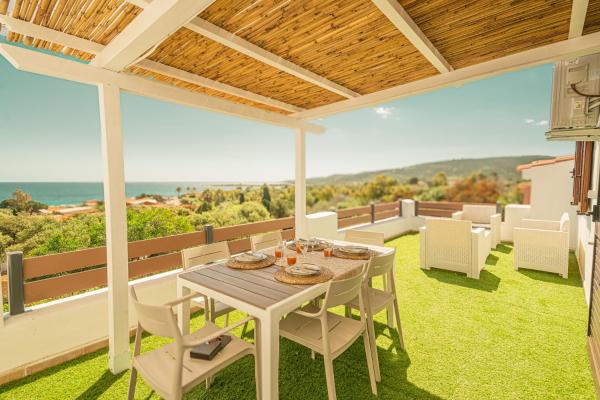 Luna - Exclusive Panoramic View - San Teodoro
