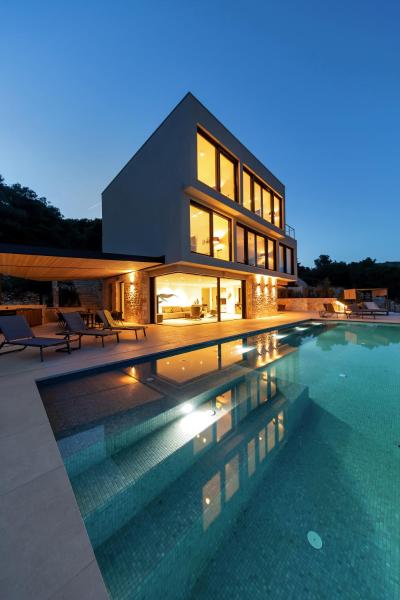 Villa Issa Hills Infinity Pool & Panoramic Sea View - Vis