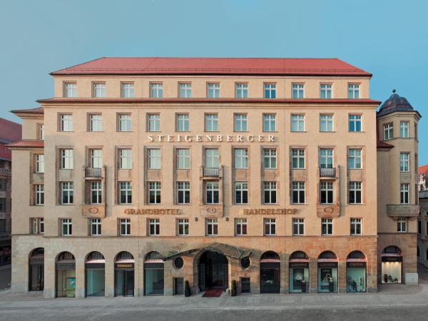 Steigenberger Icon Grandhotel Handelshof Leipzig, Lipsko